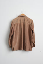 fawn corduroy chore coat