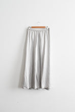 moonglow silk & linen maxi skirt