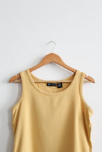 dandelion cotton tank