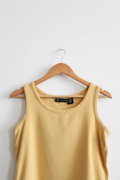 dandelion cotton tank