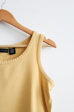 dandelion cotton tank