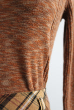 sunset space dyed tee