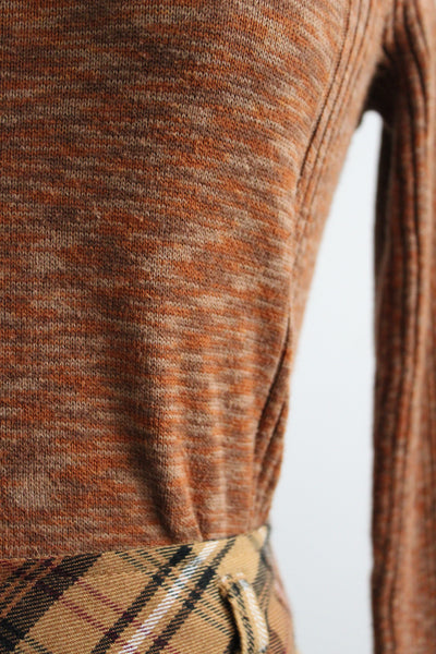 sunset space dyed tee