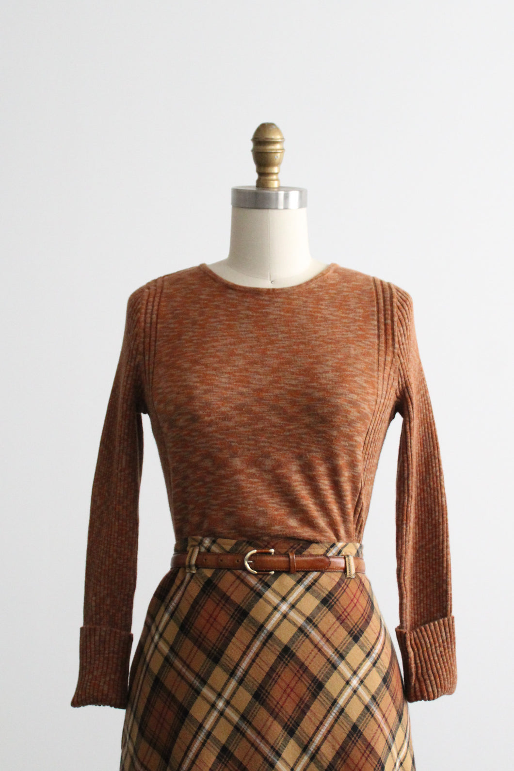 sunset space dyed tee