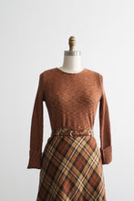 sunset space dyed tee