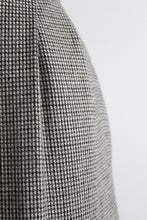 salt & pepper high rise trousers