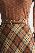 honey leather belt