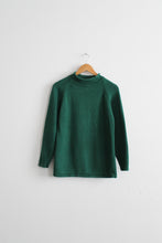 spruce roll-neck pullover