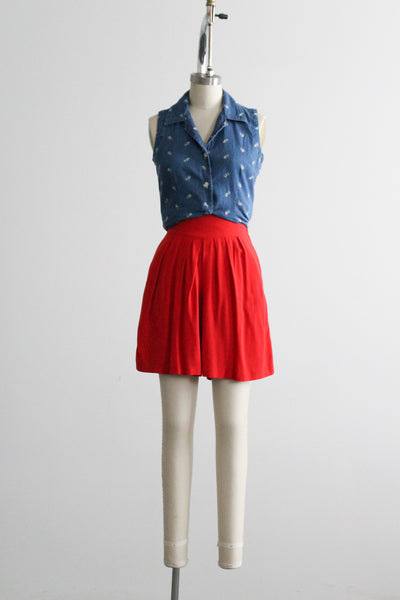 tomato shorts