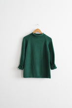 spruce roll-neck pullover