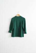 spruce roll-neck pullover