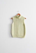 pistachio knit turtleneck