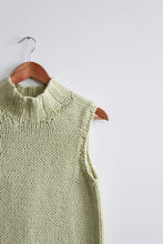 pistachio knit turtleneck