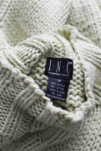 pistachio knit turtleneck
