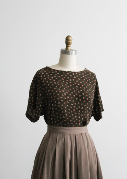 foulard tee