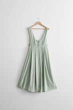 sage dot sundress