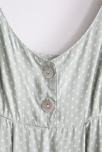 sage dot sundress