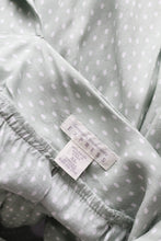 sage dot sundress