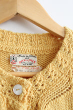 sunflower wool cardigan