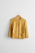 sunflower wool cardigan