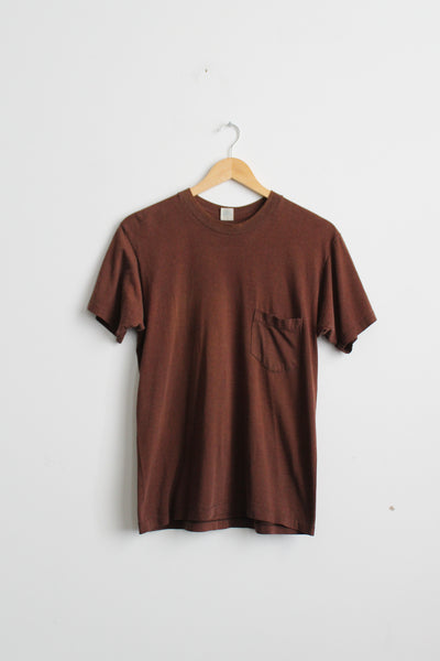 walnutshell pocket tee