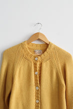 sunflower wool cardigan