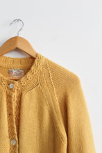 sunflower wool cardigan