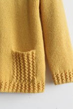 sunflower wool cardigan