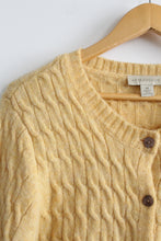 butter wool cardigan