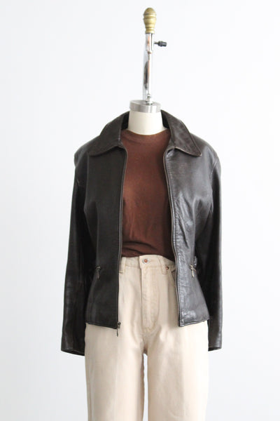great escape leather jacket