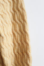 butter wool cardigan