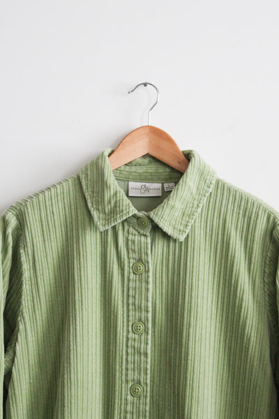 meadow corduroy chore coat