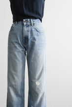 distressed mom jeans