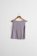 hyacinth silk tank