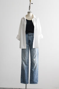 distressed mom jeans