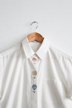 hot air balloon button up
