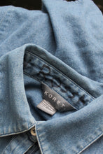 blue gardens button up