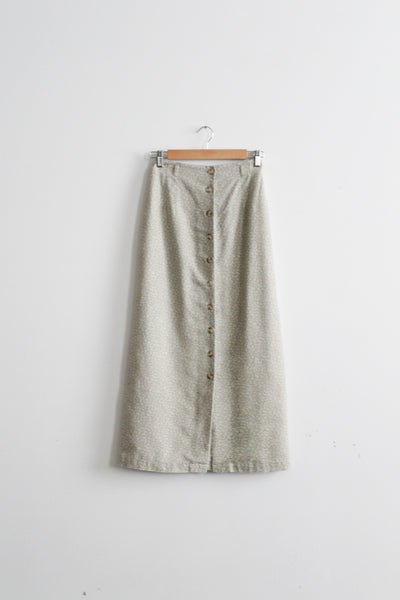 seaglass midi skirt