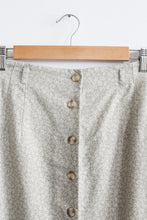 seaglass midi skirt
