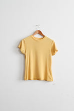 sunflower cotton tee