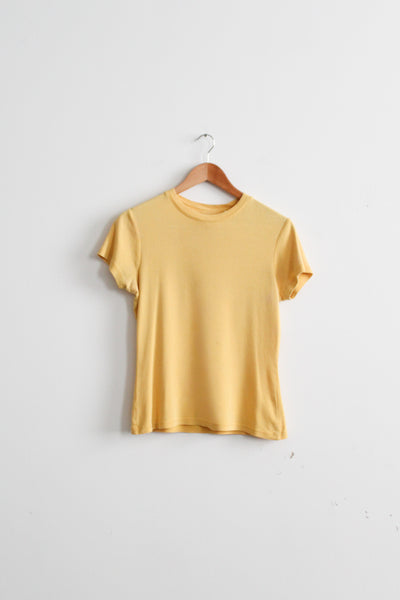sunflower cotton tee