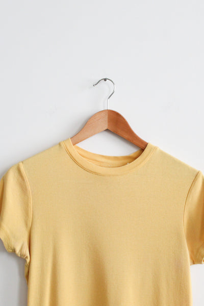 sunflower cotton tee