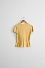 sunflower cotton tee