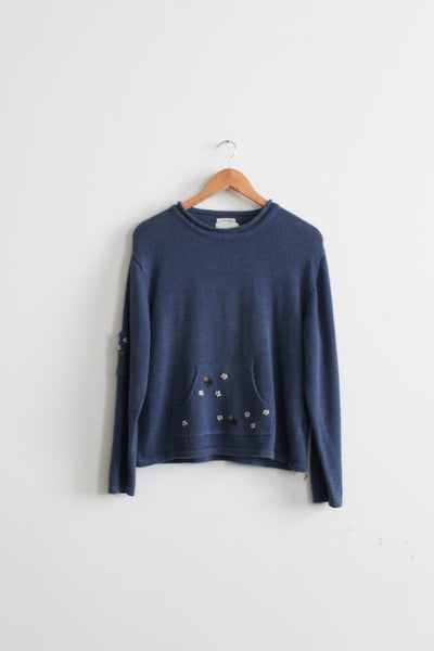 meadowbrook pocket sweater