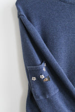 meadowbrook pocket sweater