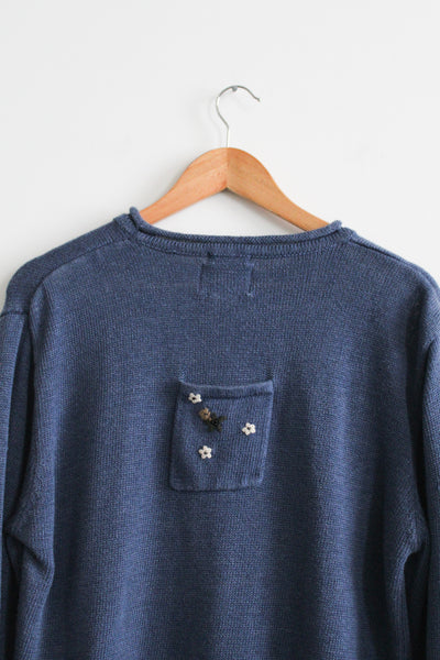 meadowbrook pocket sweater
