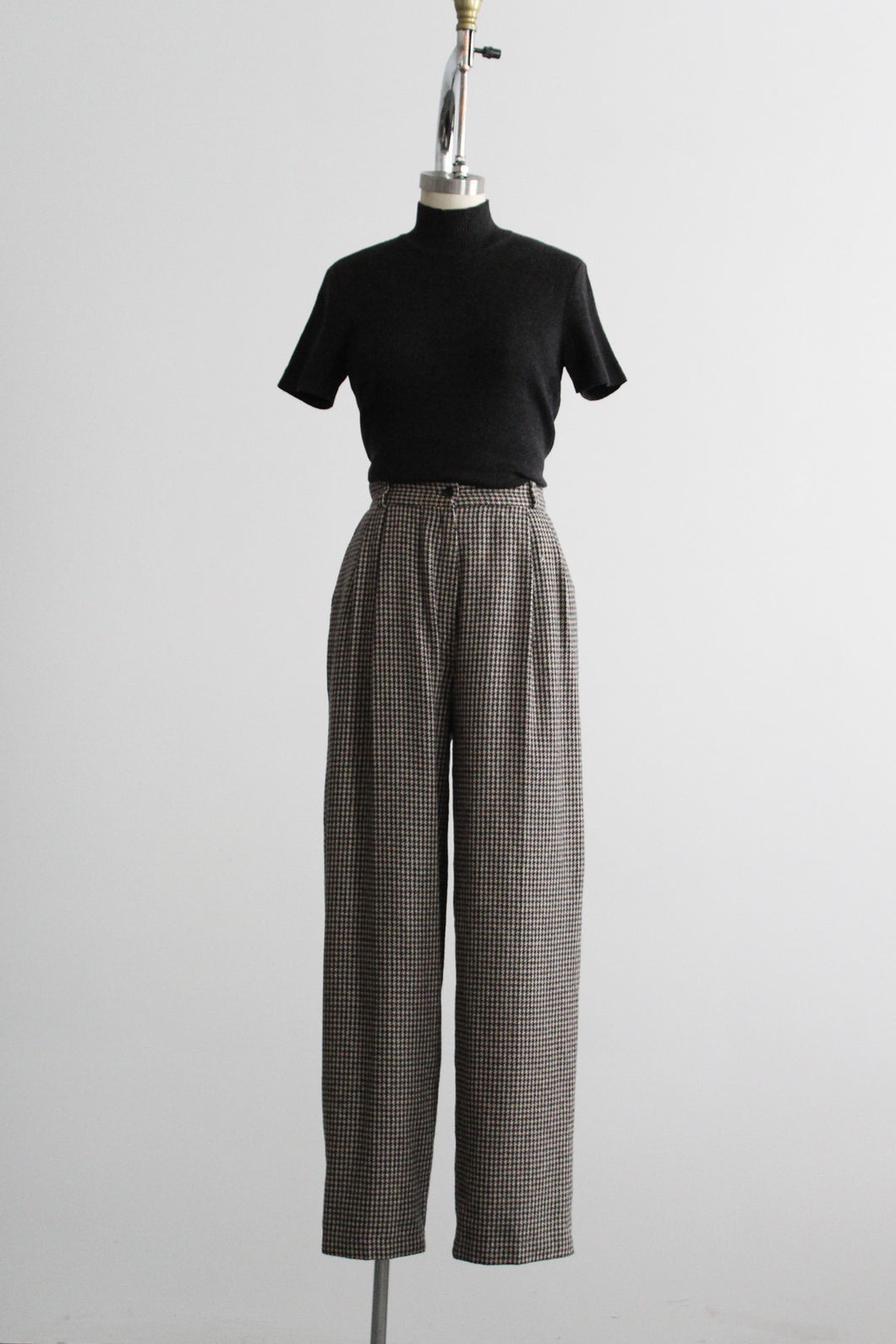 greenwich wool trousers