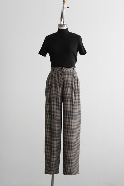 greenwich wool trousers