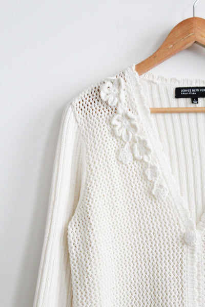 cottage cardigan