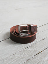 whiskey leather belt